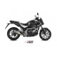 Escape Oval Completo Carbono Mivv Homologado Euro 4