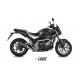 Escape Oval Completo Carbono Mivv Homologado Euro 4