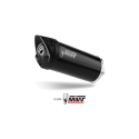 Escape Mover Acero Inoxidable Barnizado Negro Mivv Homologado