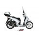 Escape Mover Acero Inoxidable Barnizado Negro Mivv Homologado