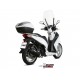 Escape Mover Acero Inoxidable Barnizado Negro Mivv Homologado