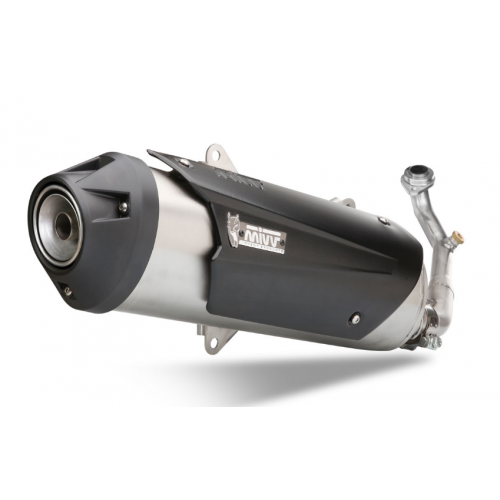 SILENCIOSO URBAN ACERO INOXIDABLE MIVV