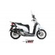 Exhaust Mover Inox Verni Noir Homologué Mivv
