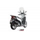 Exhaust Mover Inox Verni Noir Homologué Mivv