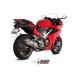 ESCAPE OVAL COMPLETO CARBONO MIVV HOMOLOGADO