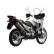 OVAL CARBON EXHAUST MIVV APPROVED