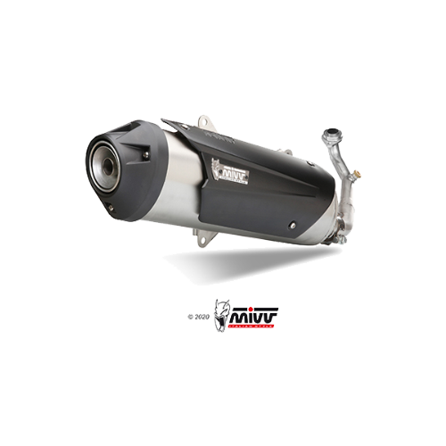 SILENCIOSO URBAN ACERO INOXIDABLE MIVV