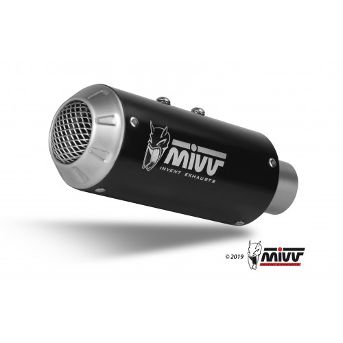 Escape Mk3 Carbono Mivv No Homologado
