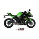 OVAL EXHAUST APPROVED MIVV Z 650 2017-