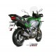 Escape Delta Race Acero Inoxidable Mivv Homologado Euro 4