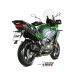Escape Delta Race Acero Inoxidable Mivv Homologado Euro 4