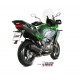 Escape Oval Completo Carbono Mivv Homologado Euro 4