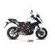 EXHAUST STAINLESS STEEL MIVV APPROVED