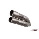 ESCAPE DOUBLE GUN TITANIO MIVV HOMOLOGADO
