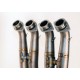 Kit completo colector + Silencioso Force