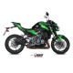 EXHAUST DOUBLE GUN TITANIUM MIVV APPROVED