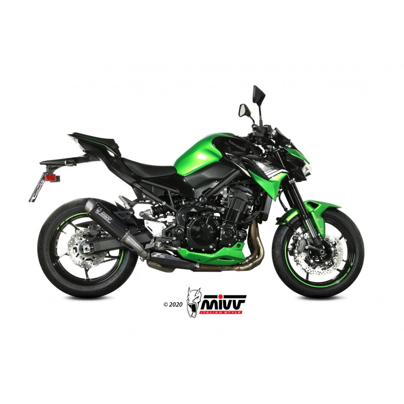 Echappement GP Pro Carbon Mivv Homologué Euro 4