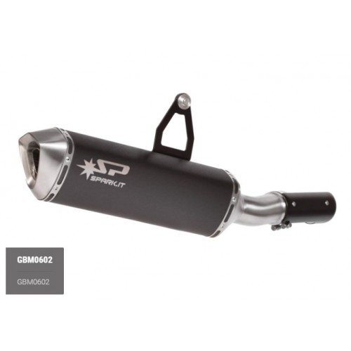 SILENCIOSO CARBONO FORCE SPARK BMW R 1200 GS (13-16) HOMOLOGADO
