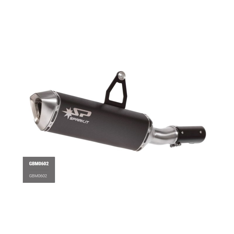 SILENT FORCE CARBON SPARK BMW R 1200 GS ('13 -'16) APPROVED