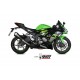 Pot d'échappement Delta Race Inox Mivv Homologué Euro 4