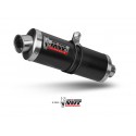Mivv ZX-6 RR 2003-04 High Carbon Oval Exhaust