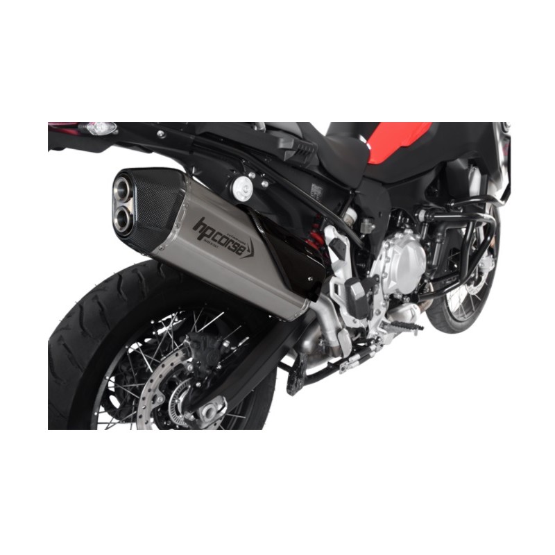 SPS titanium / carbon silencer F 850 GS 2019