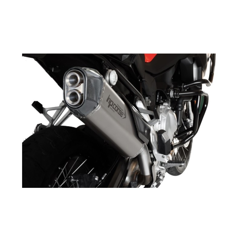 Silencioso SPS titanio/carbono F 850 GS 2019