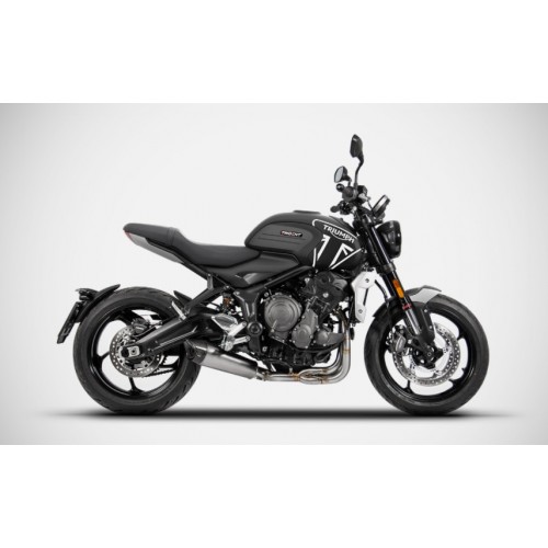 Kit completo 3 + 1 acero ZARD TRIDENT 660