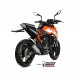 Echappement Mk3 Carbone Mivv Non Homologué