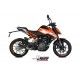 Exhaust X-M1 Black Stainless Steel