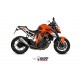 Echappement Delta Race Inox Homologué Mivv
