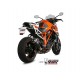Escape Delta Race Acero Inoxidable Mivv Homologado