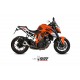 Echappement Double Mk3 Carbone Homologué Mivv