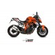 Escape Doble Mk3 Carbono Mivv Homologado
