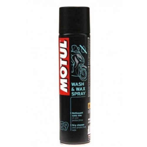 Motul E9 Dry Motorcycle Cleaner Spray 400ml