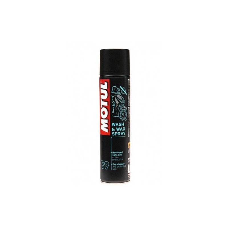 Spray Limpiador De Moto En Seco Motul E9 400ml