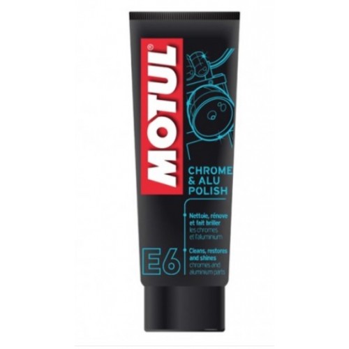 Chrome And Aluminum Polish Motul E6 100ml