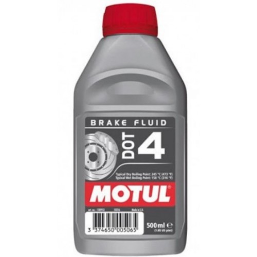 Liquide de frein Motul Dot 4 500 ml