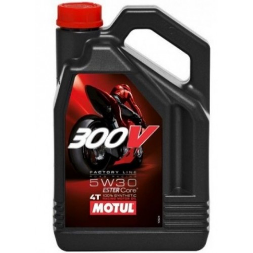 Motul 300V Factory Line Road Racing Oil 5W30 4L