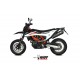 Escape Oval Completo Carbono Mivv Homologado Euro 4