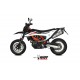 Escape Oval Completo Carbono Mivv Homologado Euro 4