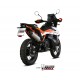Pot d'échappement ovale Mivv Full Carbon Homologué Euro 4