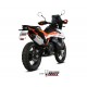 Echappement Speed ​​Edge Inox Mivv Approuvé