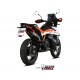 Echappement Speed ​​Edge Inox Mivv Approuvé