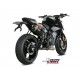 Pot d'échappement Delta Race Inox Mivv Homologué Euro 4