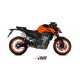 Échappement Mivv Titane X-M1 Non approuvé