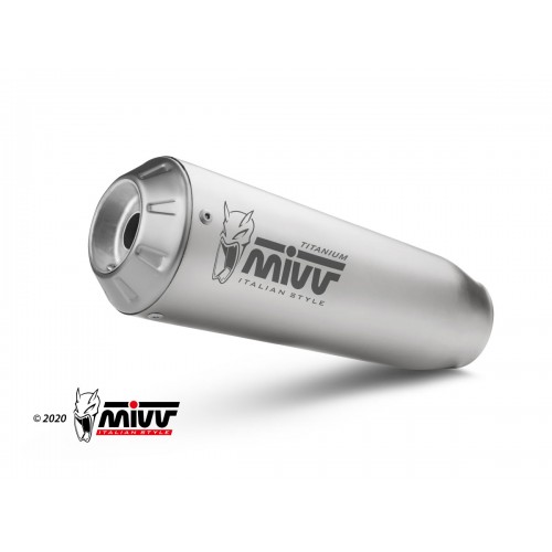 X-M1 Titanium Mivv Exhaust Not Approved
