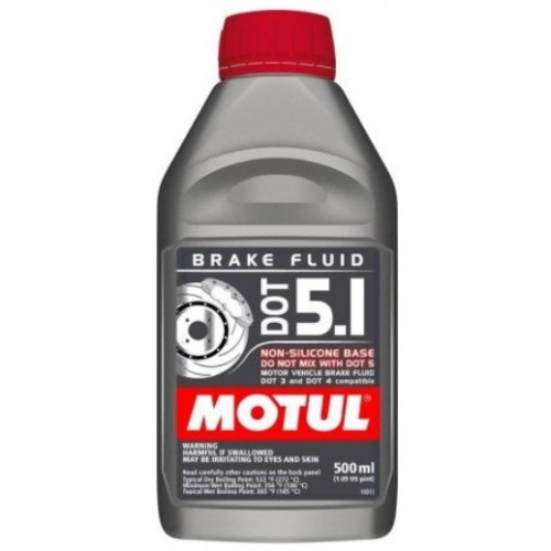 Motul Dot 5.1 Brake Fluid 500ml
