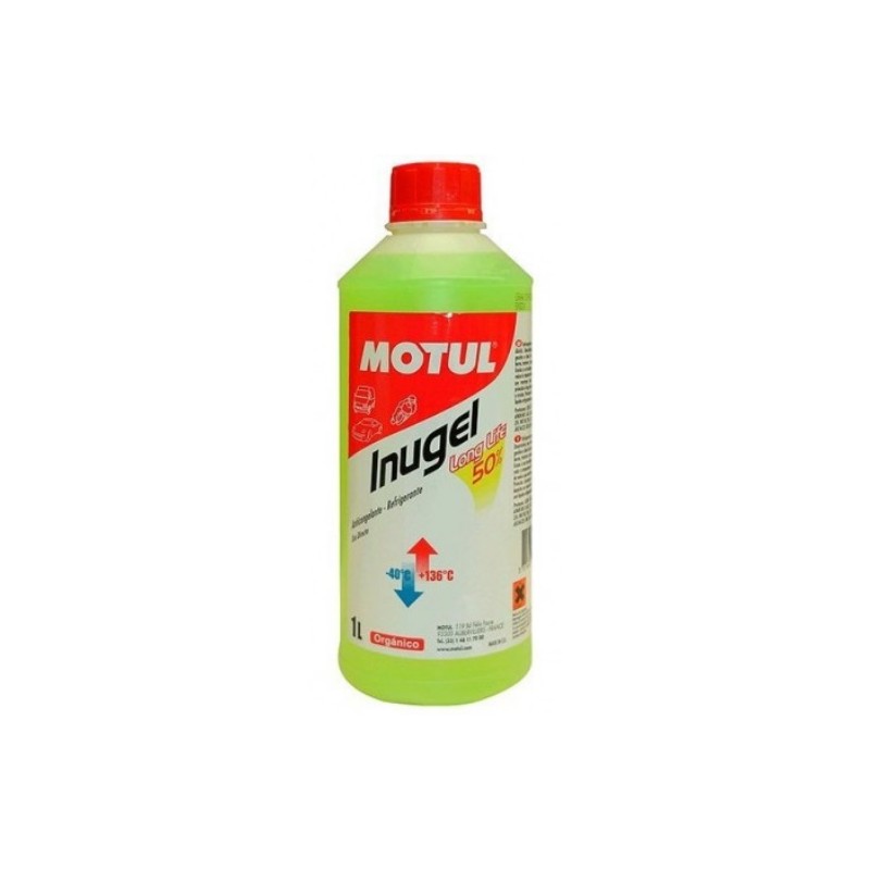 Motul Inugel Long Life Antifreeze 50% 1L