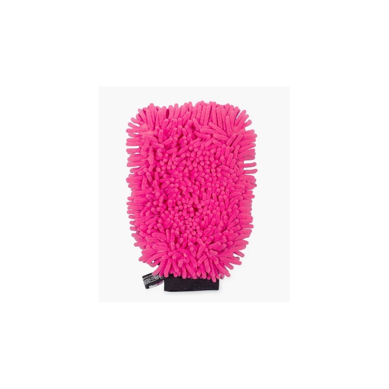 2-in-1 microfiber wash glove